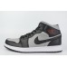 Кроссовки Nike Air Jordan 1 Black / Grey / Red