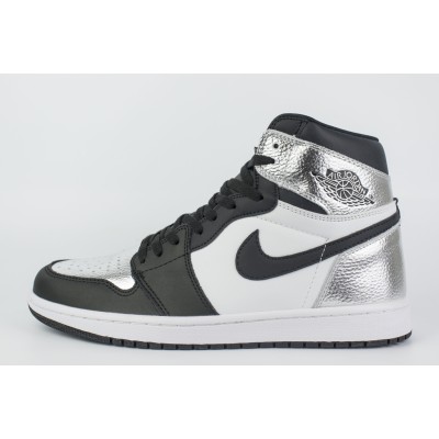 Кроссовки Nike Air Jordan 1 Silver Toe