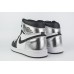 Кроссовки Nike Air Jordan 1 Silver Toe