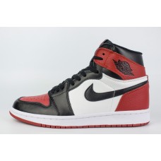 Кроссовки Nike Air Jordan 1 Bred Toe 2018 Wmns