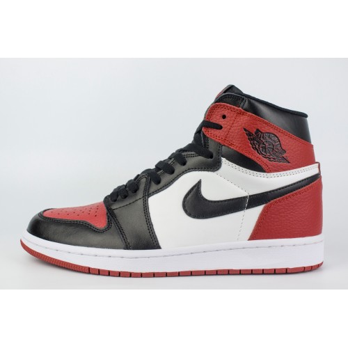 Кроссовки Nike Air Jordan 1 Bred Toe 2018 Wmns - арт. f-20607