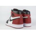 Кроссовки Nike Air Jordan 1 Bred Toe 2018 Wmns