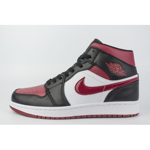 Кроссовки Nike Air Jordan 1 Bred Toe - арт. f-20609
