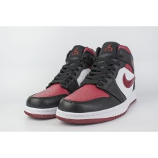 Кроссовки Nike Air Jordan 1 Bred Toe