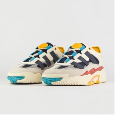 Кроссовки Adidas Niteball Cream / Cyan / Navy