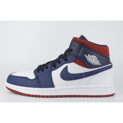 Кроссовки Nike Air Jordan 1 USA - арт. f-20617