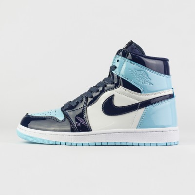 Кроссовки Nike Air Jordan 1 Wmns UNC Patent