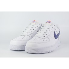 Кроссовки Nike Air Force 1 Low Wmns White / Blue