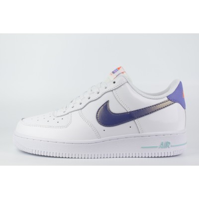 Кроссовки Nike Air Force 1 Low Wmns White / Blue - арт. f-20625