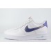 Кроссовки Nike Air Force 1 Low Wmns White / Blue - арт. f-20625