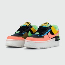 Кроссовки Nike Air Force 1 Low Shadow Fur Color Mix