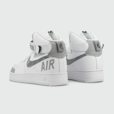Кроссовки Nike Air Force 1 High Under Construction White Кроссовки Nike Air Force 1 High Under Construction White