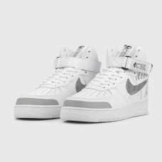 Кроссовки Nike Air Force 1 High Under Construction White
