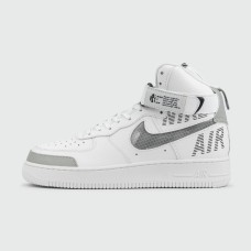 Кроссовки Nike Air Force 1 High Under Construction White