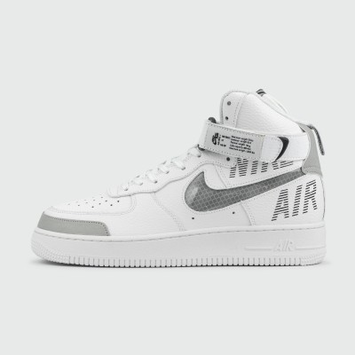 Кроссовки Nike Air Force 1 High Under Construction White