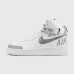 Кроссовки Nike Air Force 1 High Under Construction White