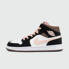 Кроссовки Nike Air Jordan 1 Wmns Peach Mocha new
