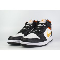 Кроссовки Nike Air Jordan 1 Zig Zag Black / Orange