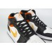 Кроссовки Nike Air Jordan 1 Zig Zag Black / Orange