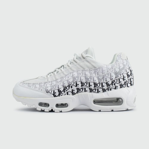 Кроссовки Nike Air Max 95 x Dior White - арт. f-20746