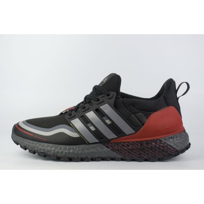 Кроссовки Adidas Ultra Boost Guard Black / Red