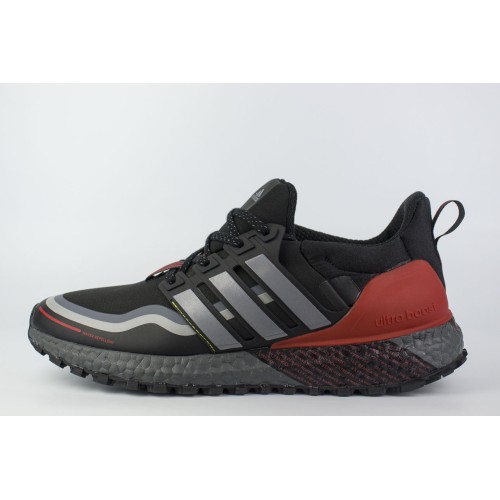 Кроссовки Adidas Ultra Boost Guard Black / Red - арт. f-20755
