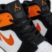Кроссовки Nike Air Jordan 1 White / Black / Orange - арт. f-20790