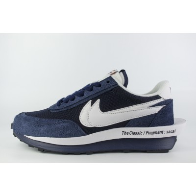 Кроссовки Nike LD Waffle SF Sacai x Fragment Blue Void - арт. f-20822