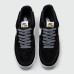 Кроссовки Nike Air Force 1 Low Suede Black / White - арт. f-20841