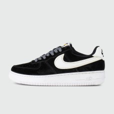 Кроссовки Nike Air Force 1 Low Suede Black / White