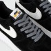Кроссовки Nike Air Force 1 Low Suede Black / White - арт. f-20841