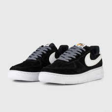 Кроссовки Nike Air Force 1 Low Suede Black / White
