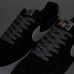 Кроссовки Nike Air Force 1 Low Suede Black / White - арт. f-20841