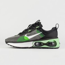 Кроссовки Nike Air Max 2021 Black / White / Green