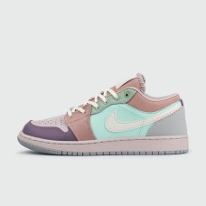Кроссовки Nike Air Jordan 1 Low Wmns Multi Pastel