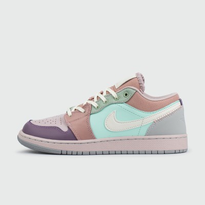 Кроссовки Nike Air Jordan 1 Low Wmns Multi Pastel