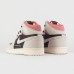 Кроссовки Nike Air Jordan 1 Neutral Grey/Hyper Crimson