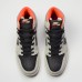 Кроссовки Nike Air Jordan 1 Neutral Grey/Hyper Crimson