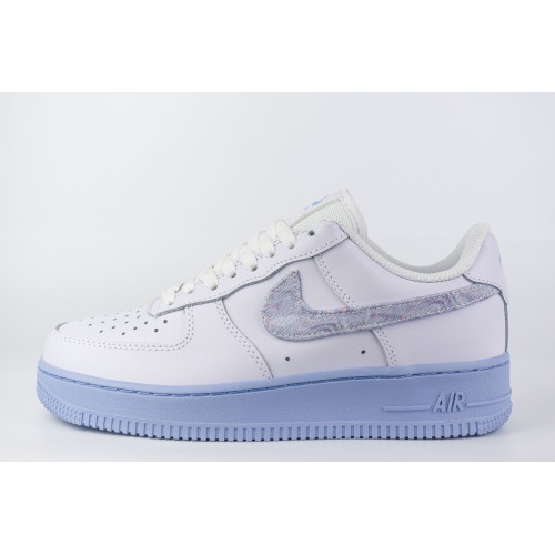 Кроссовки Nike Air Force 1 Low Wmns Hydrogen Blue - арт. f-20918