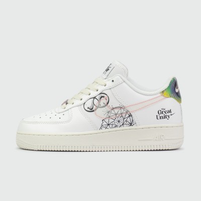 Кроссовки Nike Air Force 1 Low Wmns The Great Unity - арт. f-20939