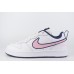 Кроссовки Nike Court Borough 2 Low White / Pink