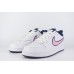Кроссовки Nike Court Borough 2 Low White / Pink