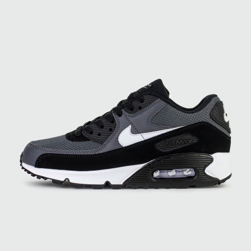 Кроссовки Nike Air Max 90 Grey / Black / White - арт. f-20960