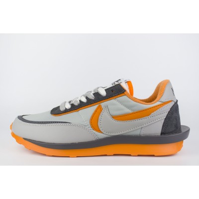 Кроссовки Nike Waffle Daybreak x SACAI Grey / Orange