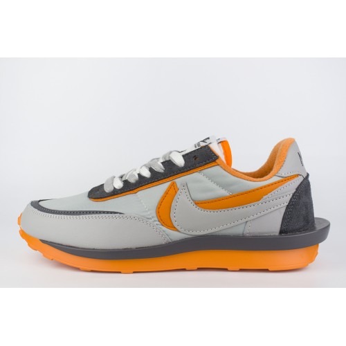 Кроссовки Nike Waffle Daybreak x SACAI Grey / Orange - арт. f-20987