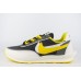 Кроссовки Nike Waffle Daybreak x SACAI Black / Yellow