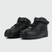 Кроссовки Nike Air Force 1 Mid Wmns Triple Black