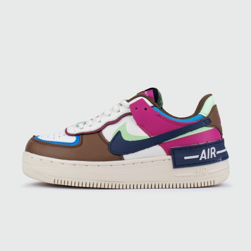 Кроссовки Nike Air Force Shadow Wmns Brown / Color - арт. f-21005