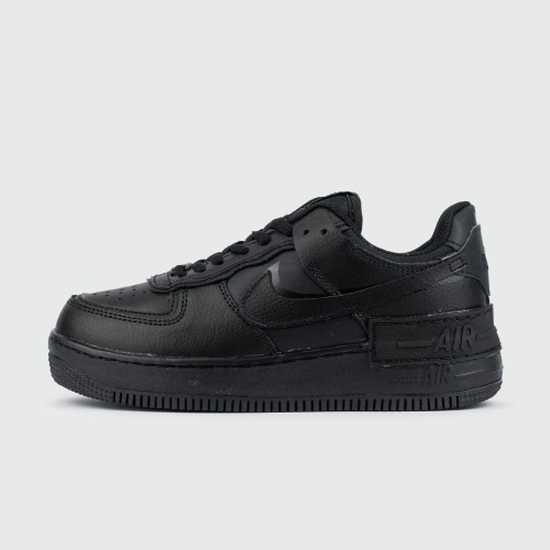 Кроссовки Nike Air Force Shadow Wmns Triple black - арт. f-21006