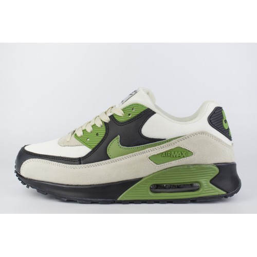 Кроссовки Nike Air Max 90 Green / Grey - арт. f-21011
